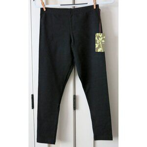 NWT AVANI USA Black Leggings - Stretch M